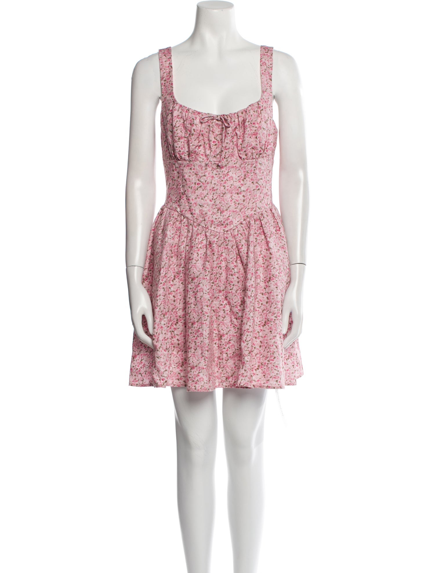 Reformation Linen Mini Dress