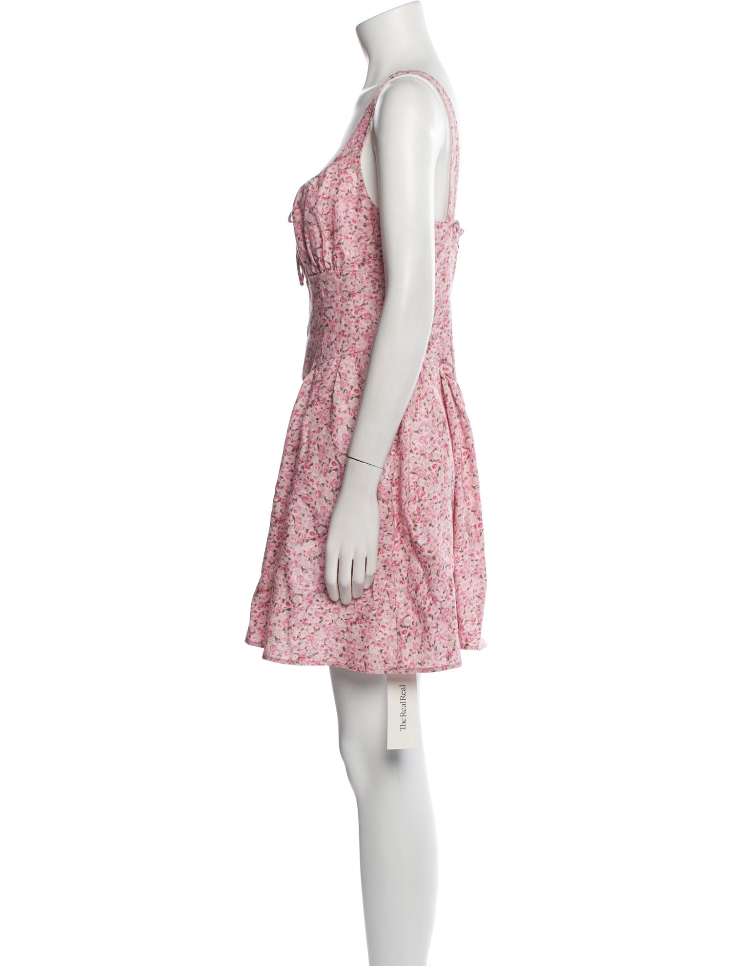 Reformation Linen Mini Dress