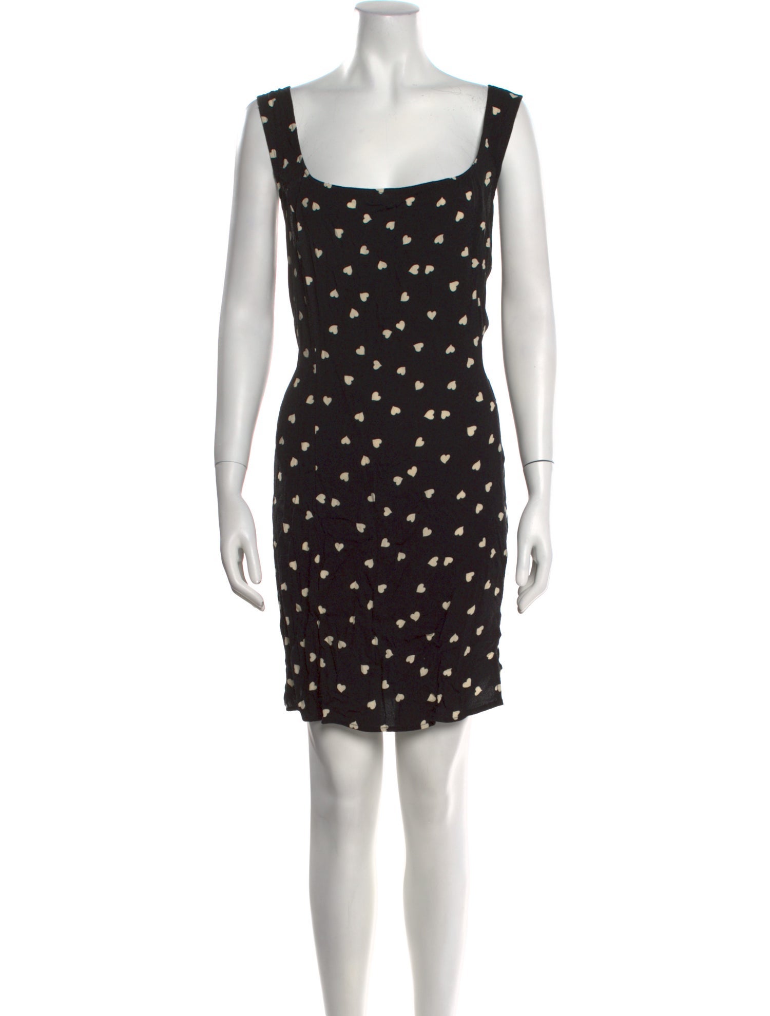 Reformation Printed Mini Dress