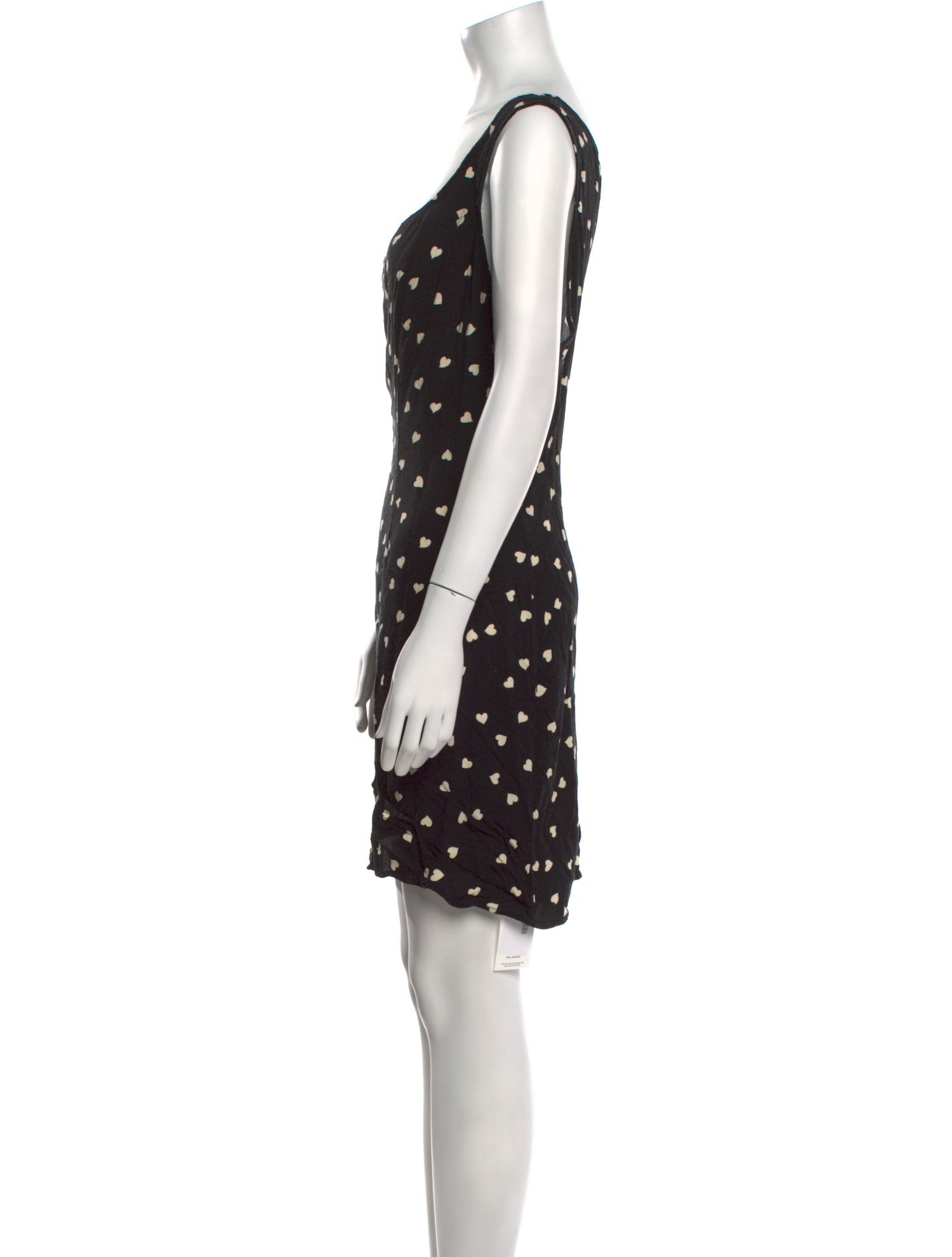 Reformation Printed Mini Dress