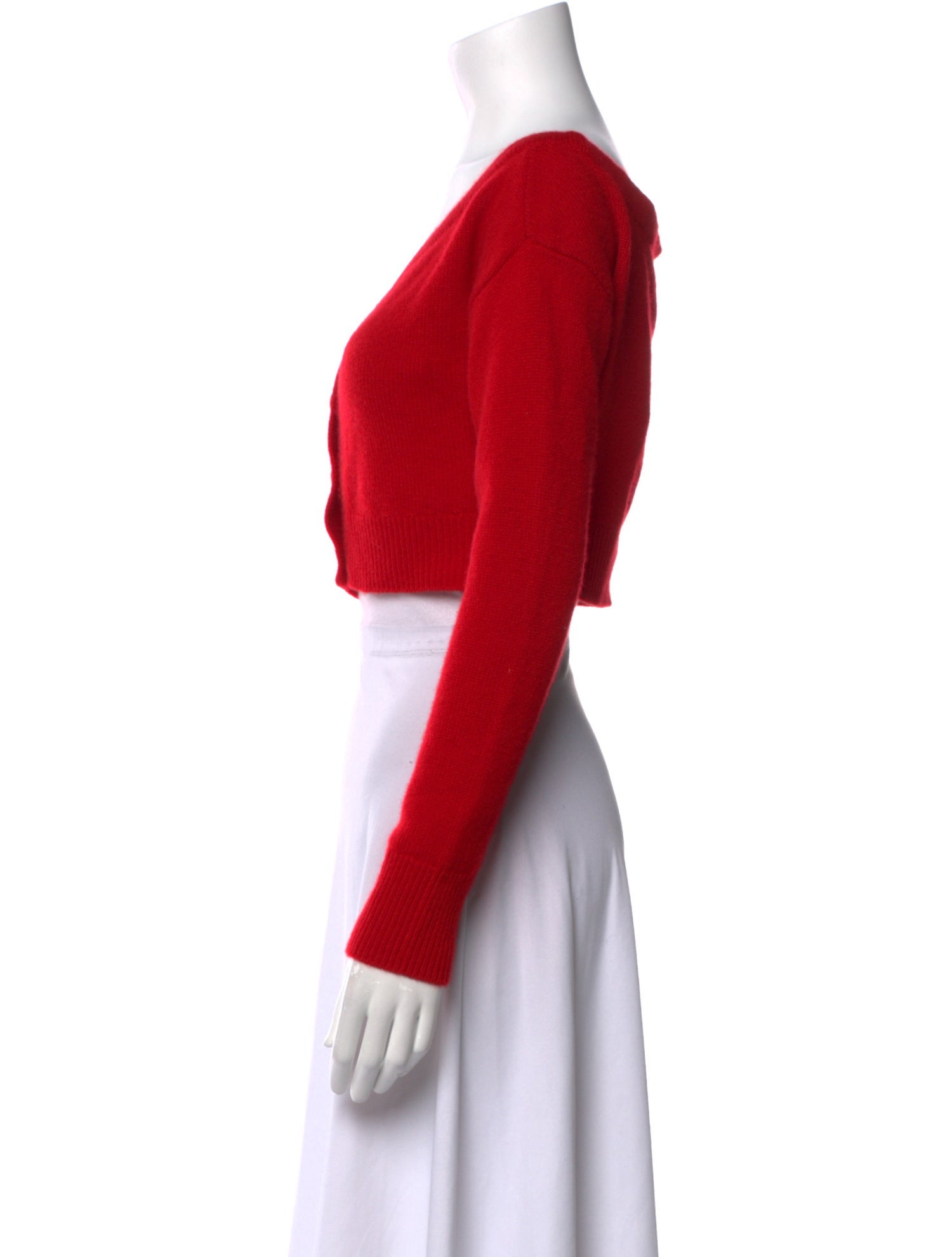 Reformation Cashmere V-Neck Sweater