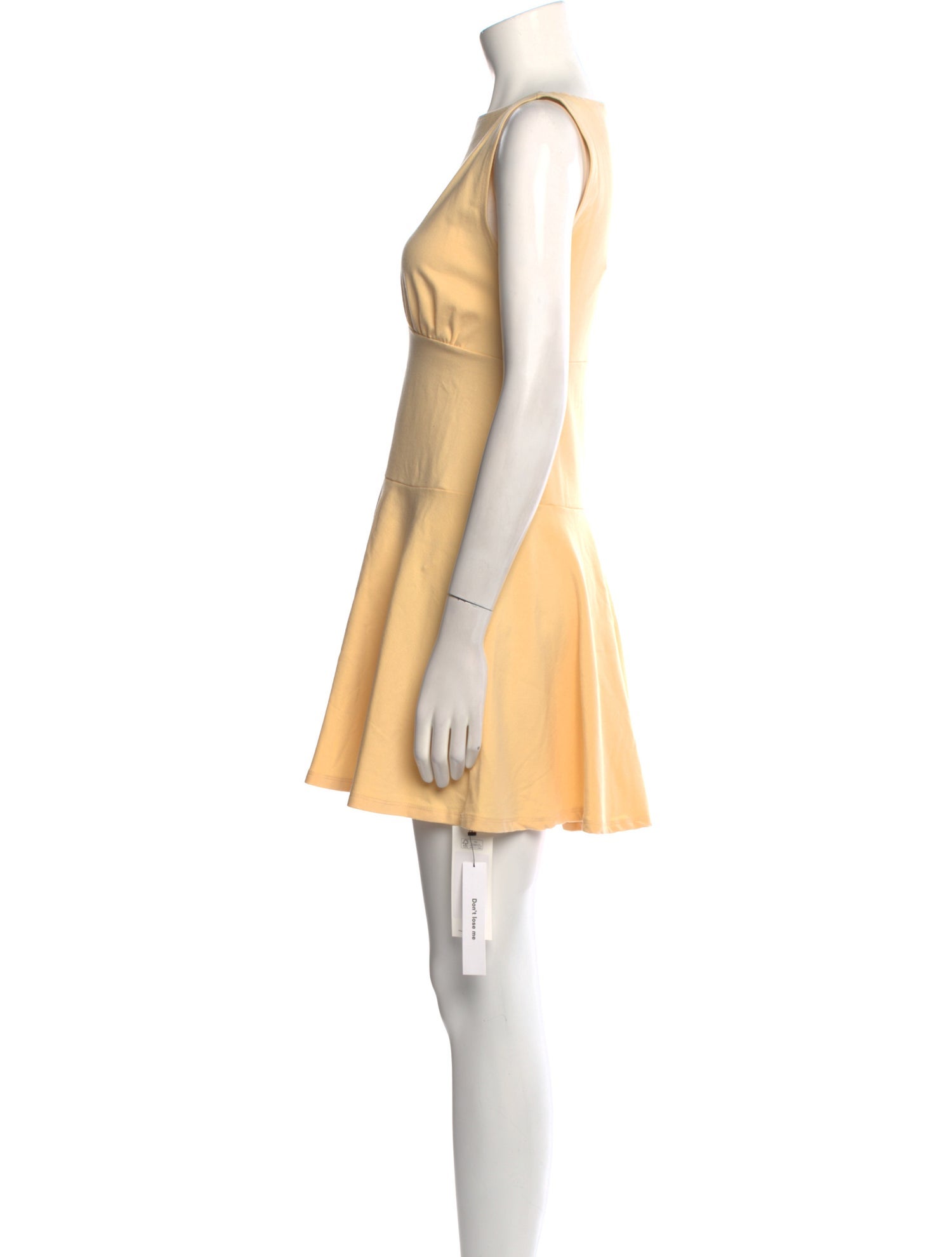 Reformation Bateau Neckline Mini Dress w/ Tags