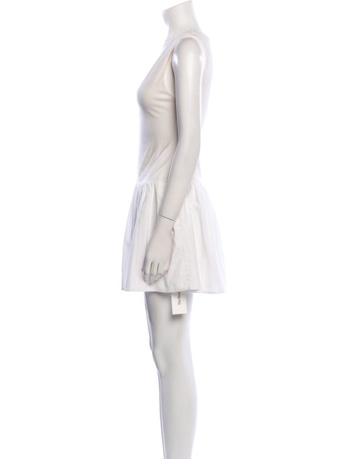 Reformation Scoop Neck Mini Dress