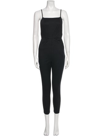 Reformation Square Neckline Jumpsuit