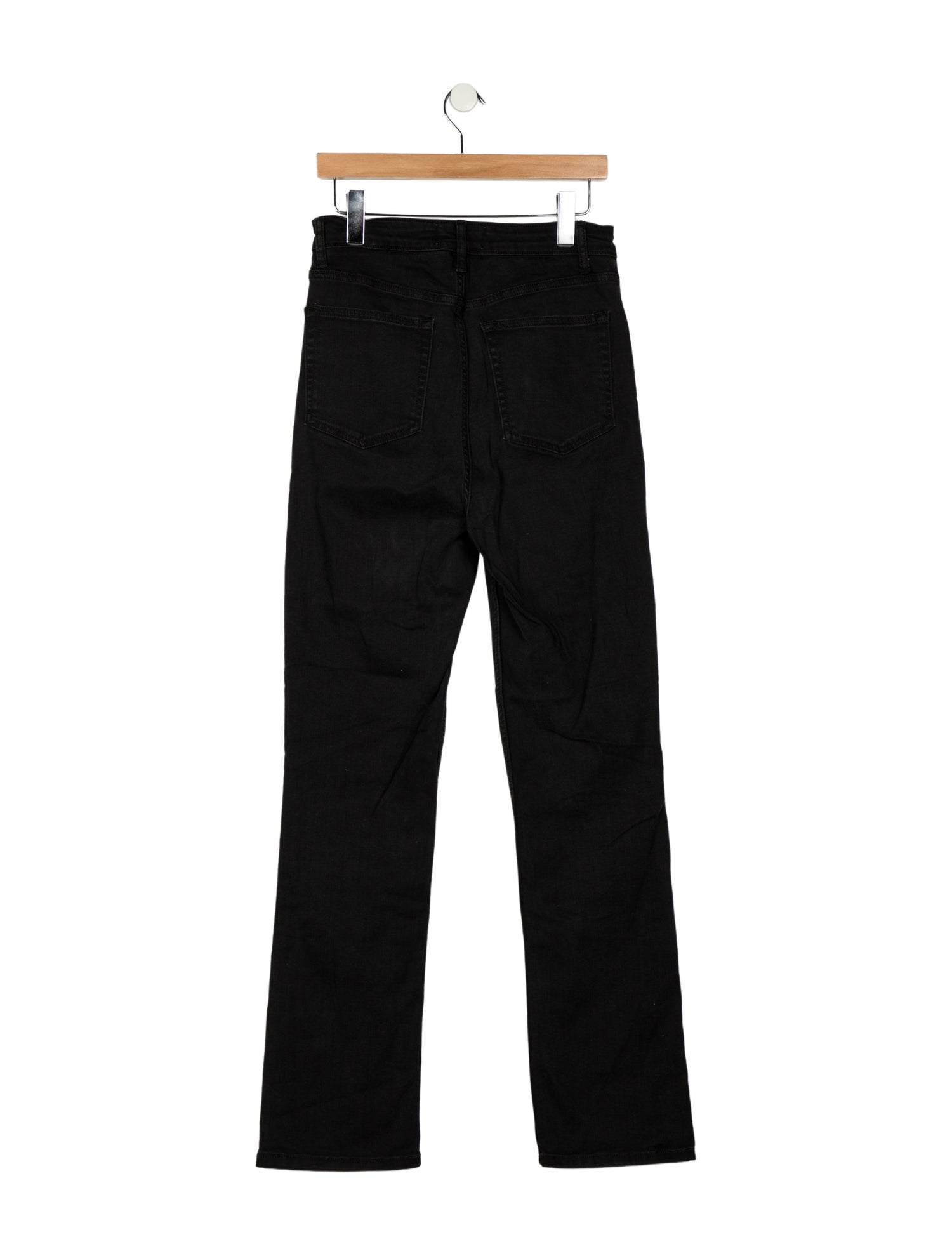 Reformation High-Rise Straight Leg Jeans