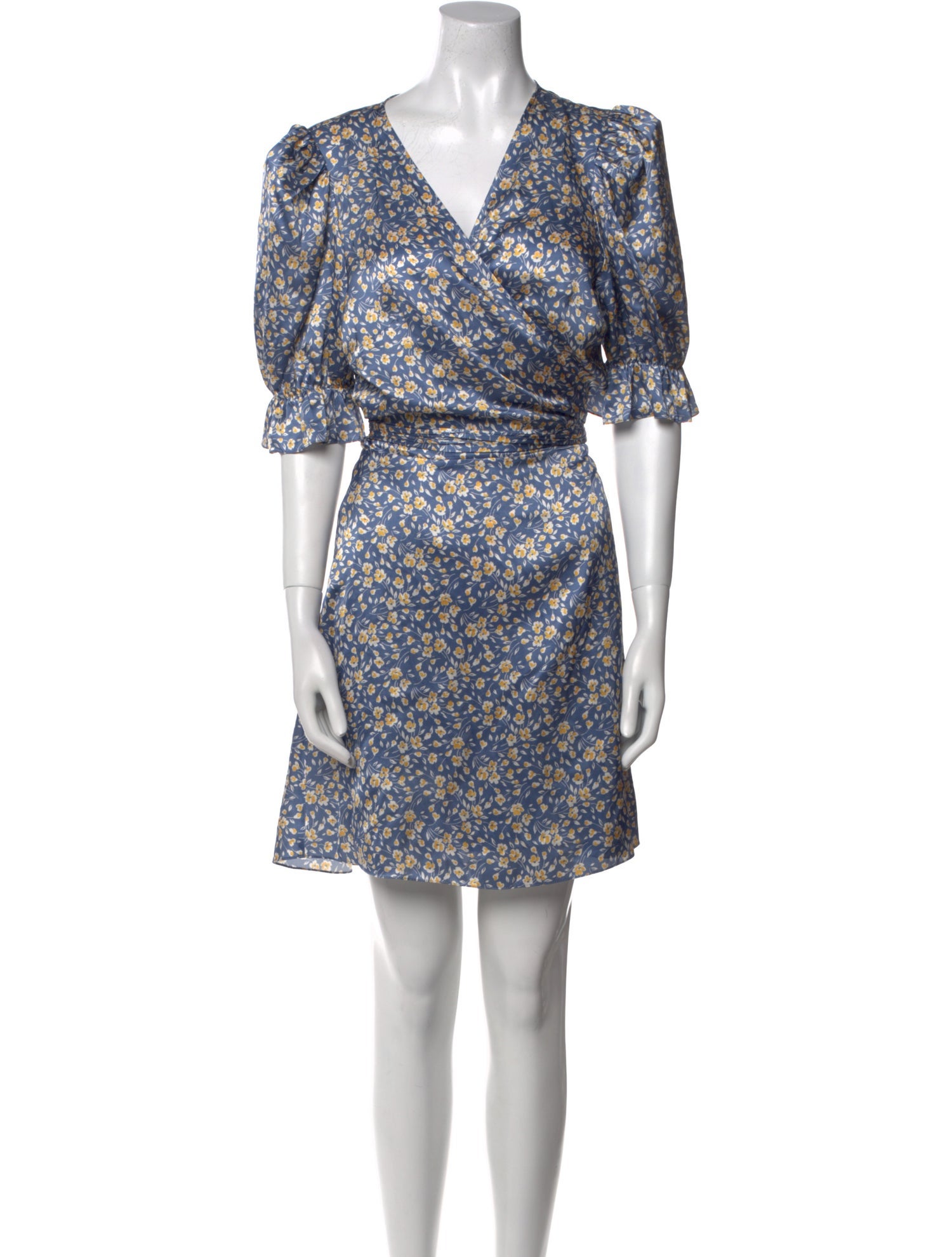 Reformation Silk Mini Dress