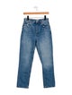Reformation High-Rise Straight Leg Jeans
