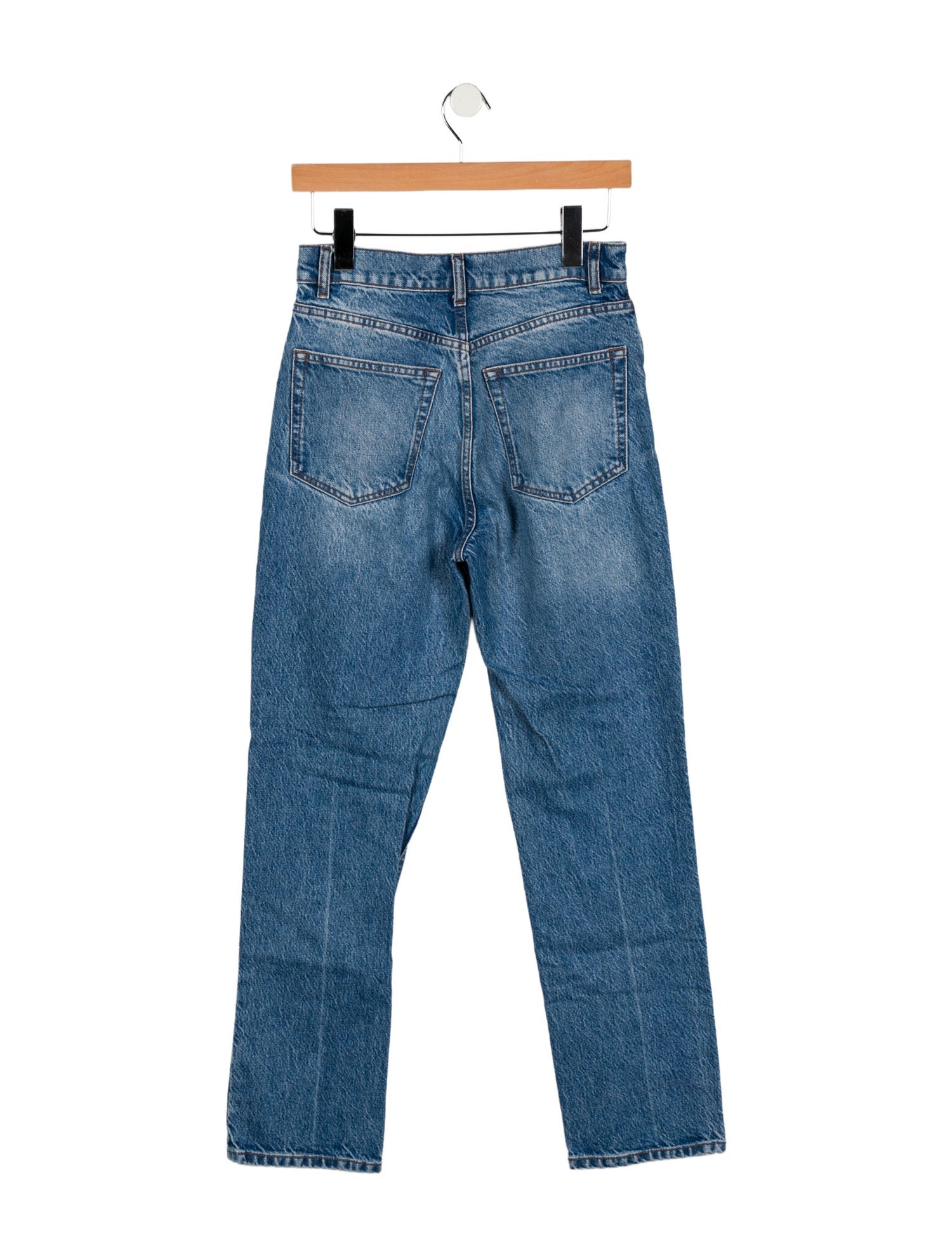 Reformation High-Rise Straight Leg Jeans