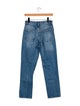 Reformation High-Rise Straight Leg Jeans