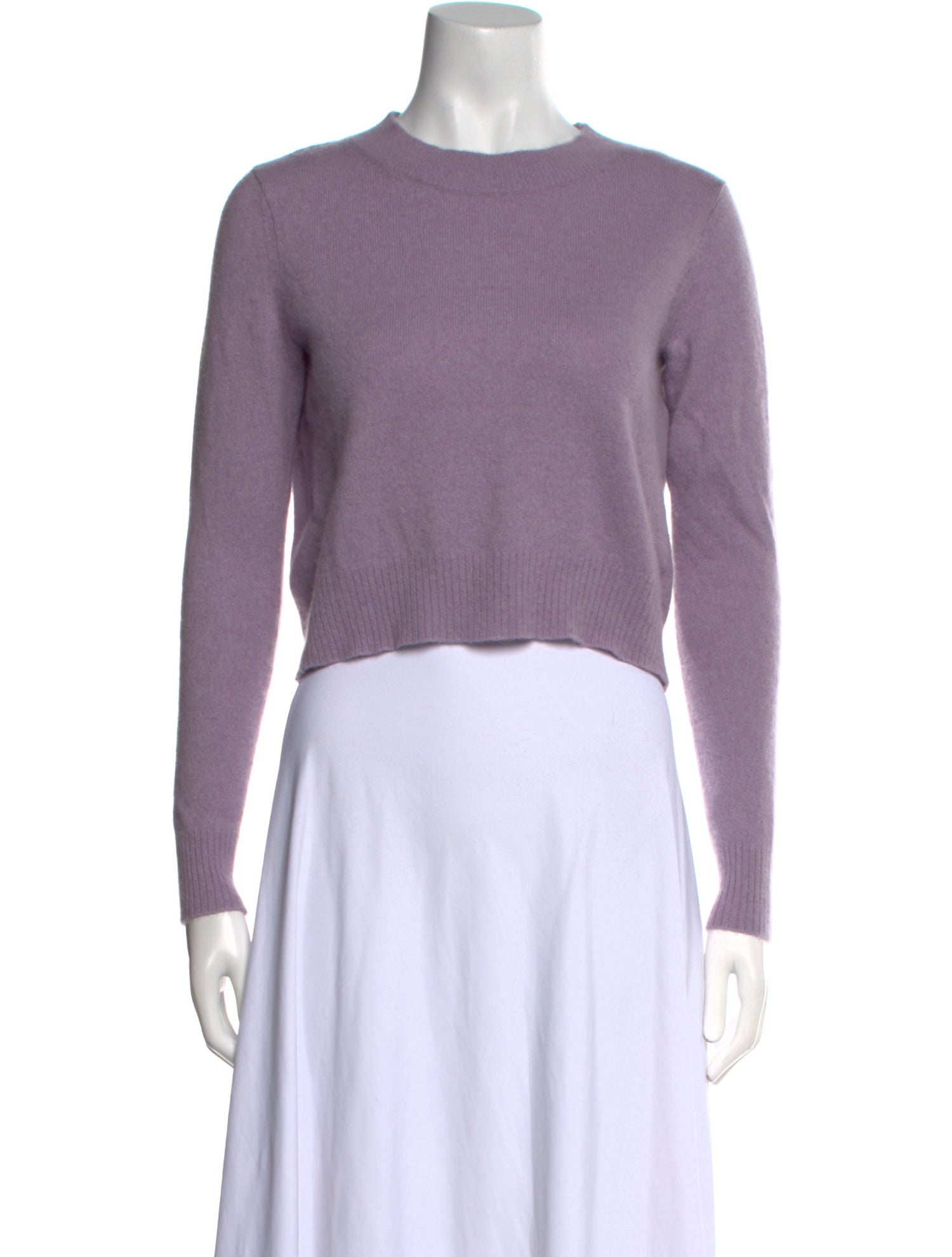 Reformation Cashmere Crew Neck Sweater