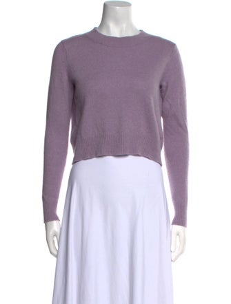 Reformation Cashmere Crew Neck Sweater