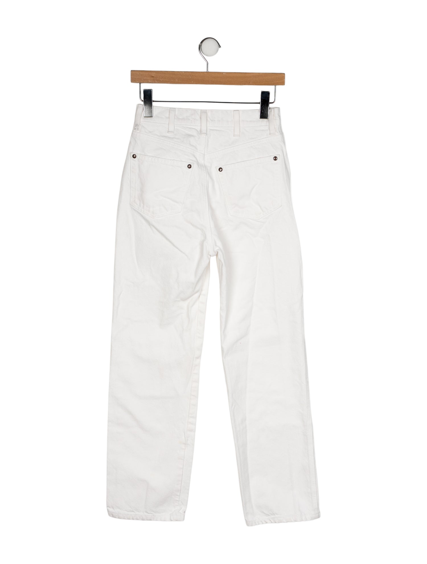 Reformation High-Rise Straight Leg Jeans