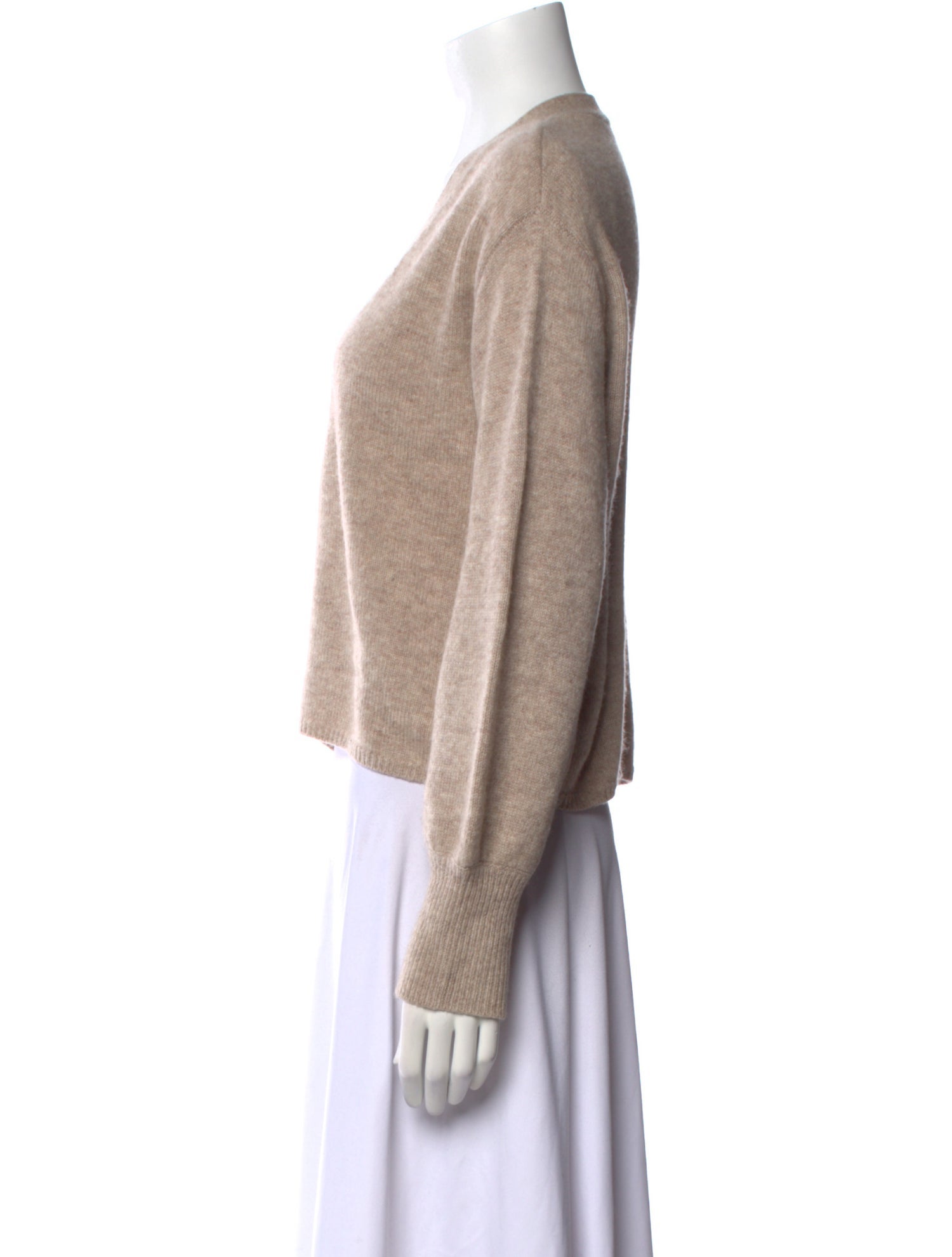 Reformation Cashmere V-Neck Sweater