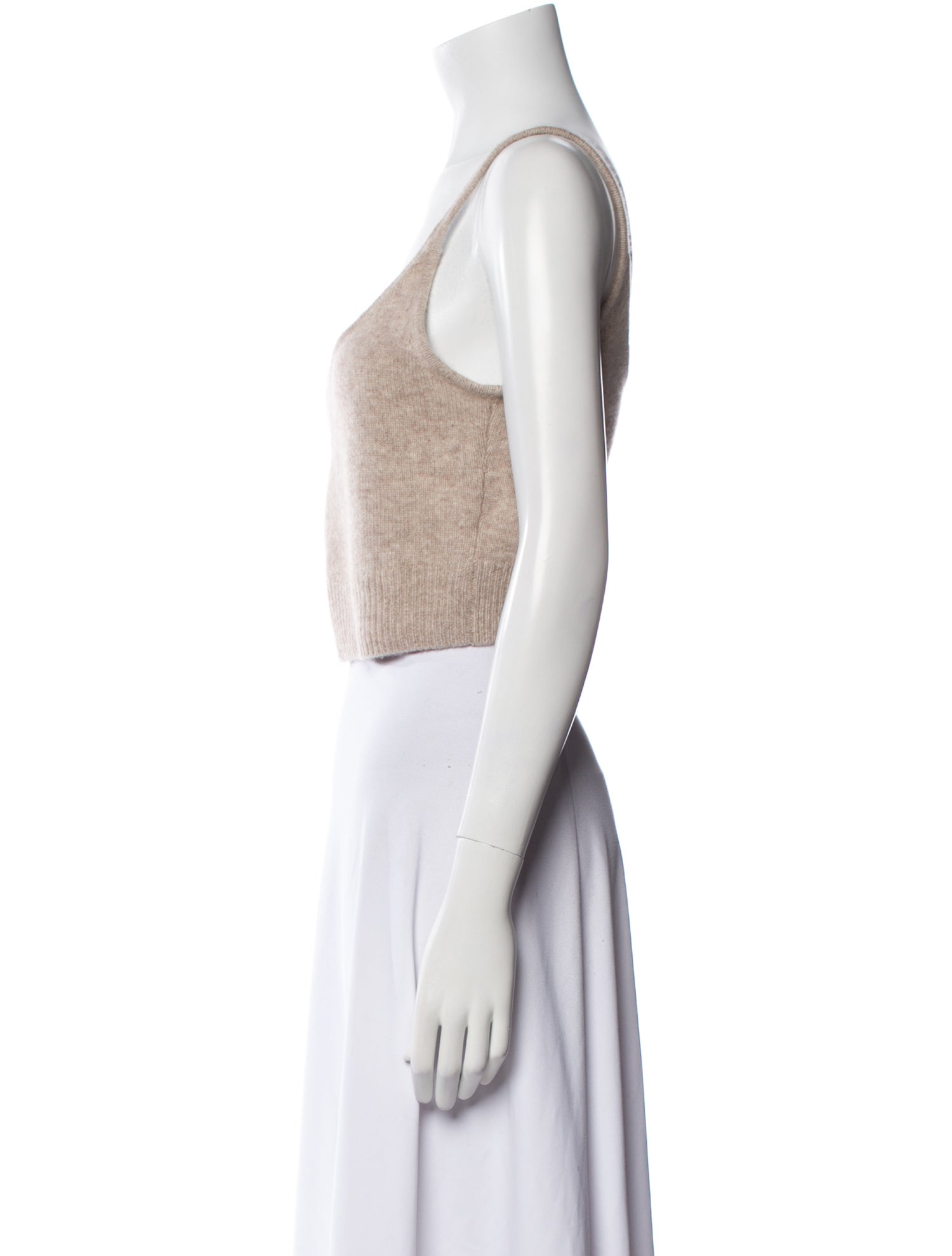 Reformation Cashmere Scoop Neck Sweater