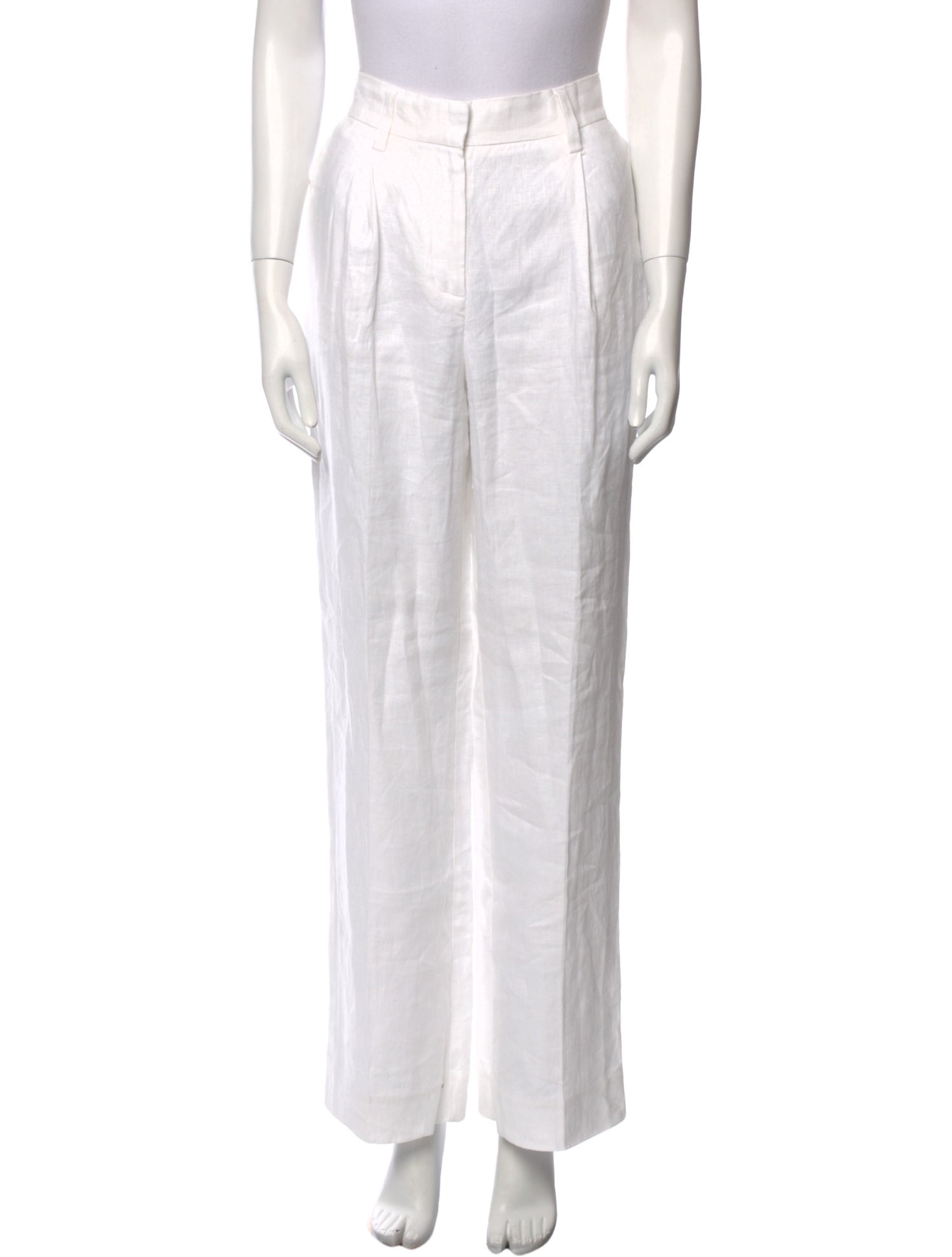 Reformation Linen Wide Leg Pants