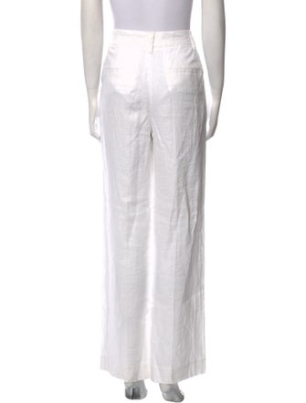 Reformation Linen Wide Leg Pants