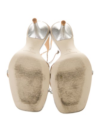 Reformation Leather Sandals