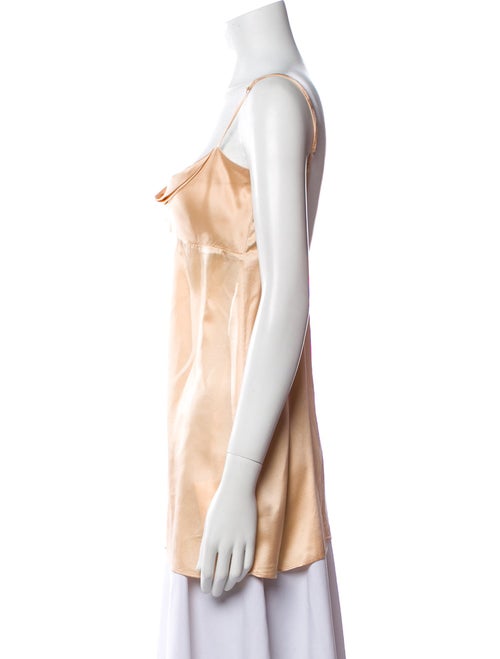 Reformation Silk Cowl Neck Top