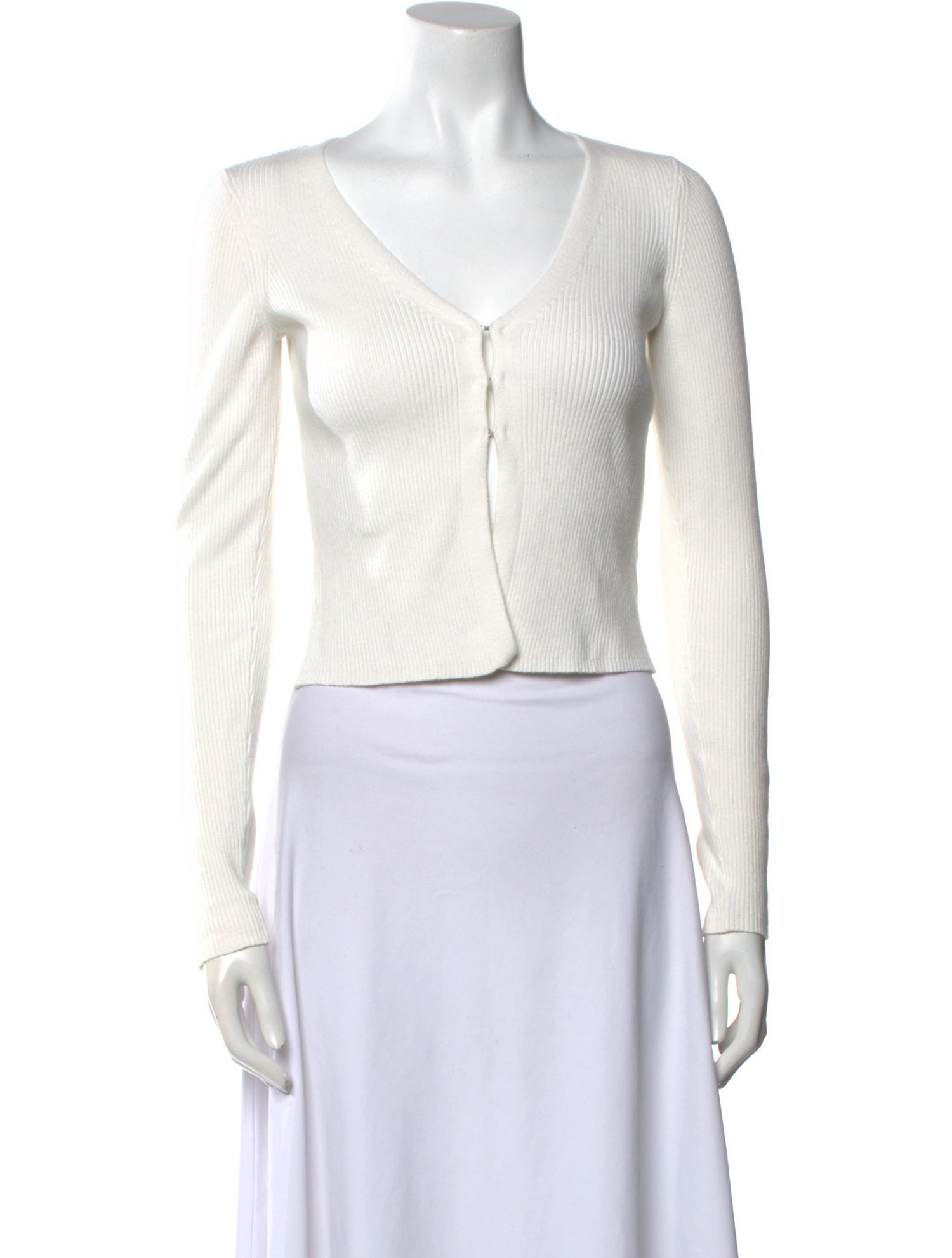 Reformation V-Neck Sweater