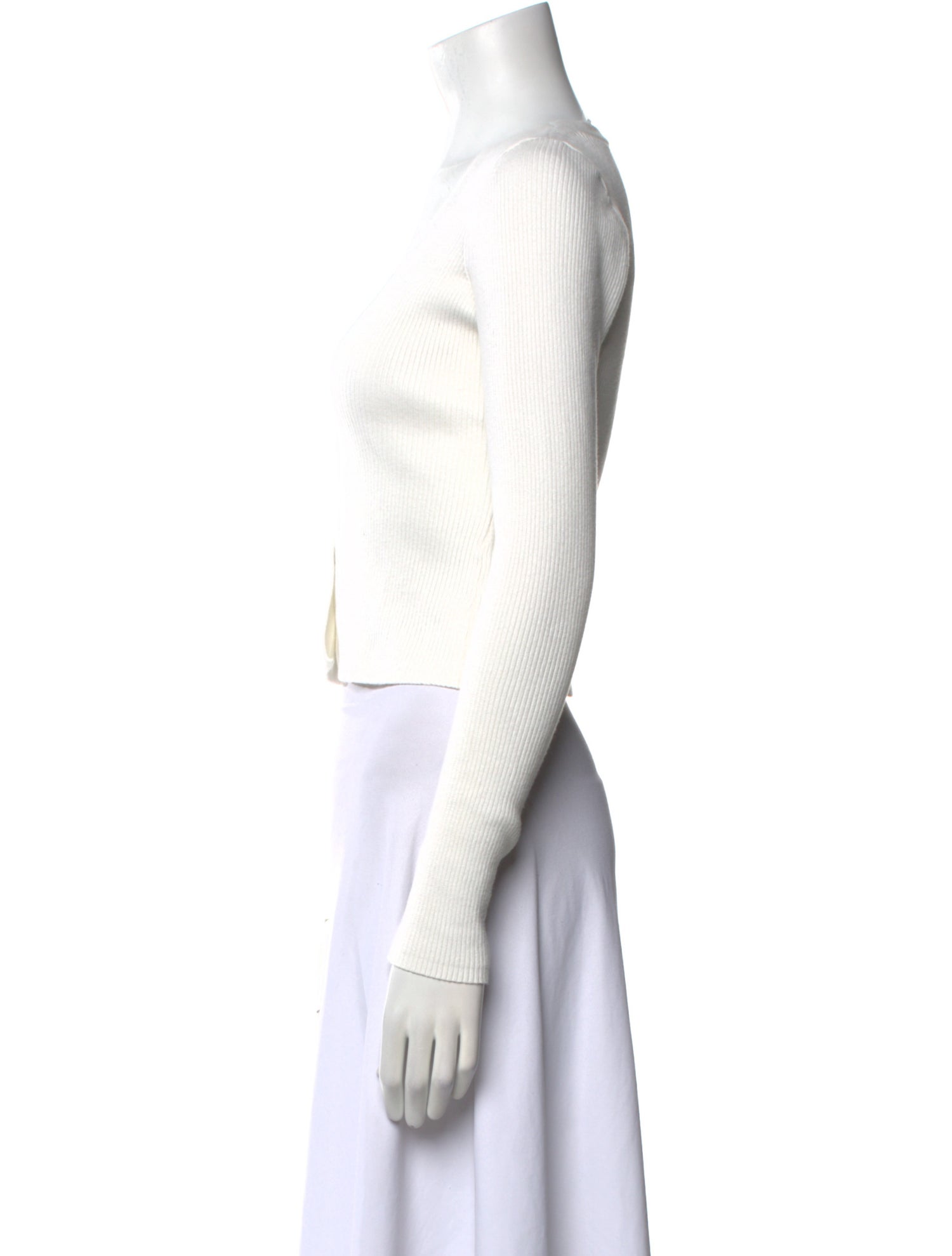 Reformation V-Neck Sweater