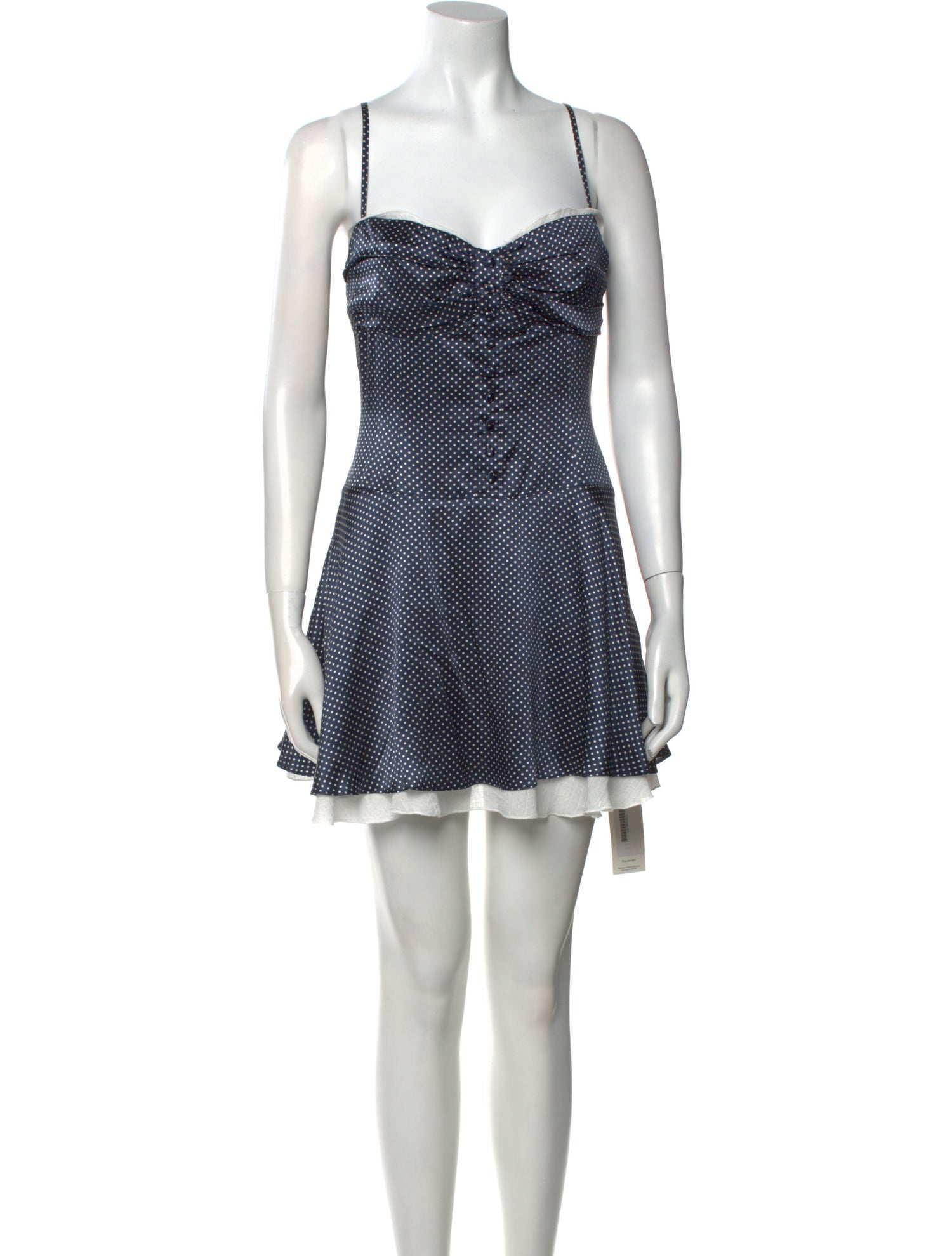 Reformation Silk Mini Dress