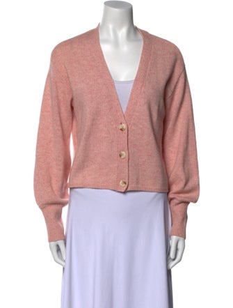 Reformation Cashmere V-Neck Sweater