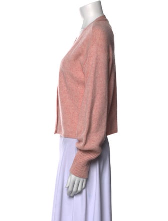 Reformation Cashmere V-Neck Sweater