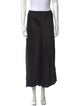Reformation Silk Midi Length Skirt