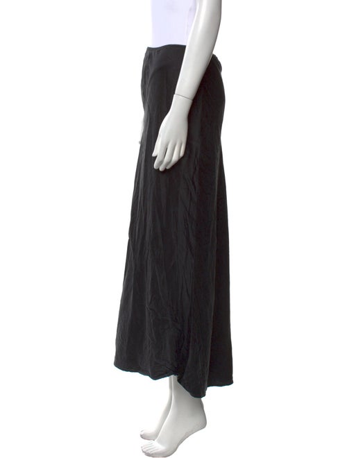 Reformation Silk Midi Length Skirt