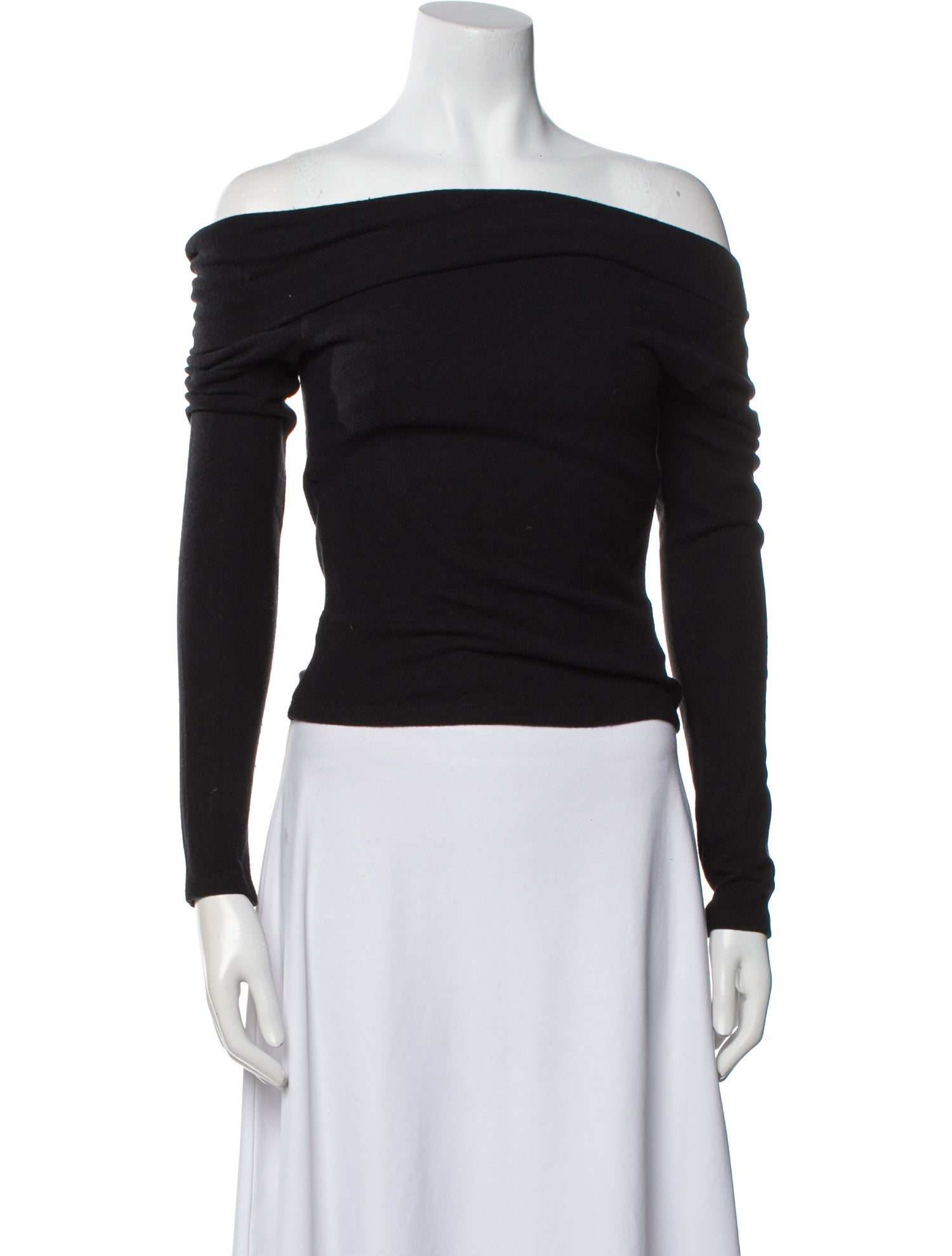 Reformation Off-The-Shoulder Sweater