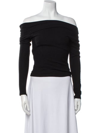 Reformation Off-The-Shoulder Sweater