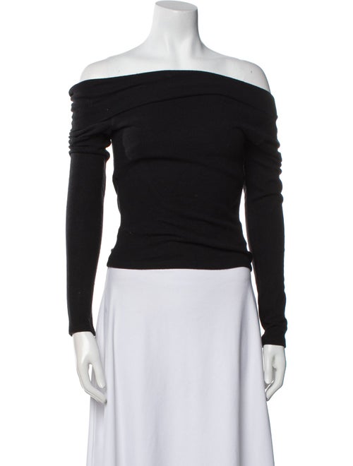 Reformation Off-The-Shoulder Sweater