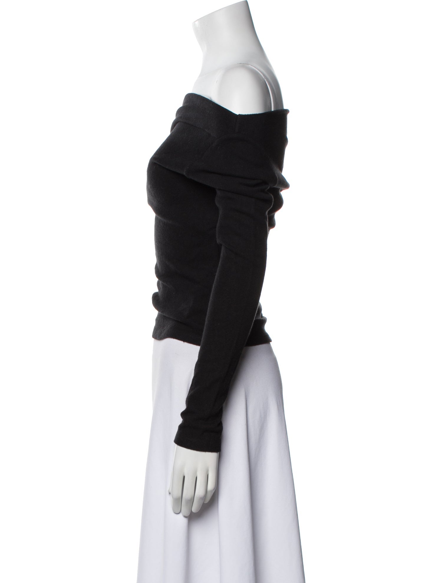 Reformation Off-The-Shoulder Sweater