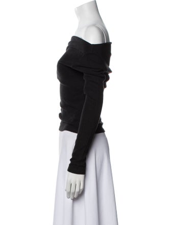 Reformation Off-The-Shoulder Sweater