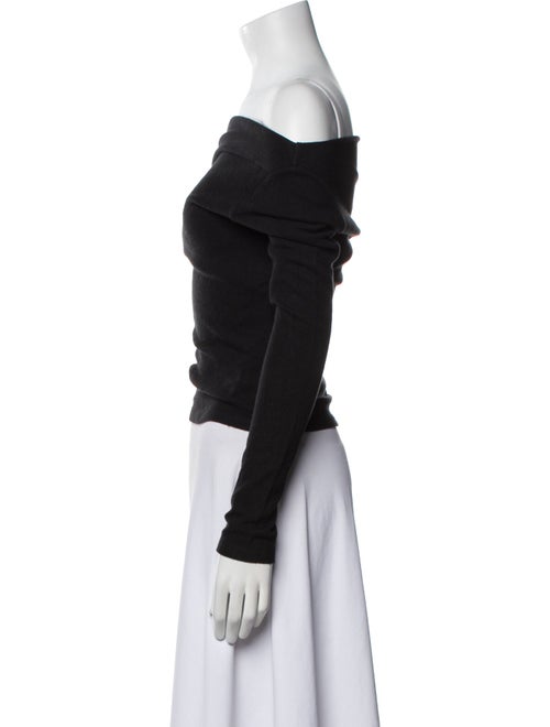 Reformation Off-The-Shoulder Sweater