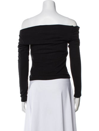 Reformation Off-The-Shoulder Sweater