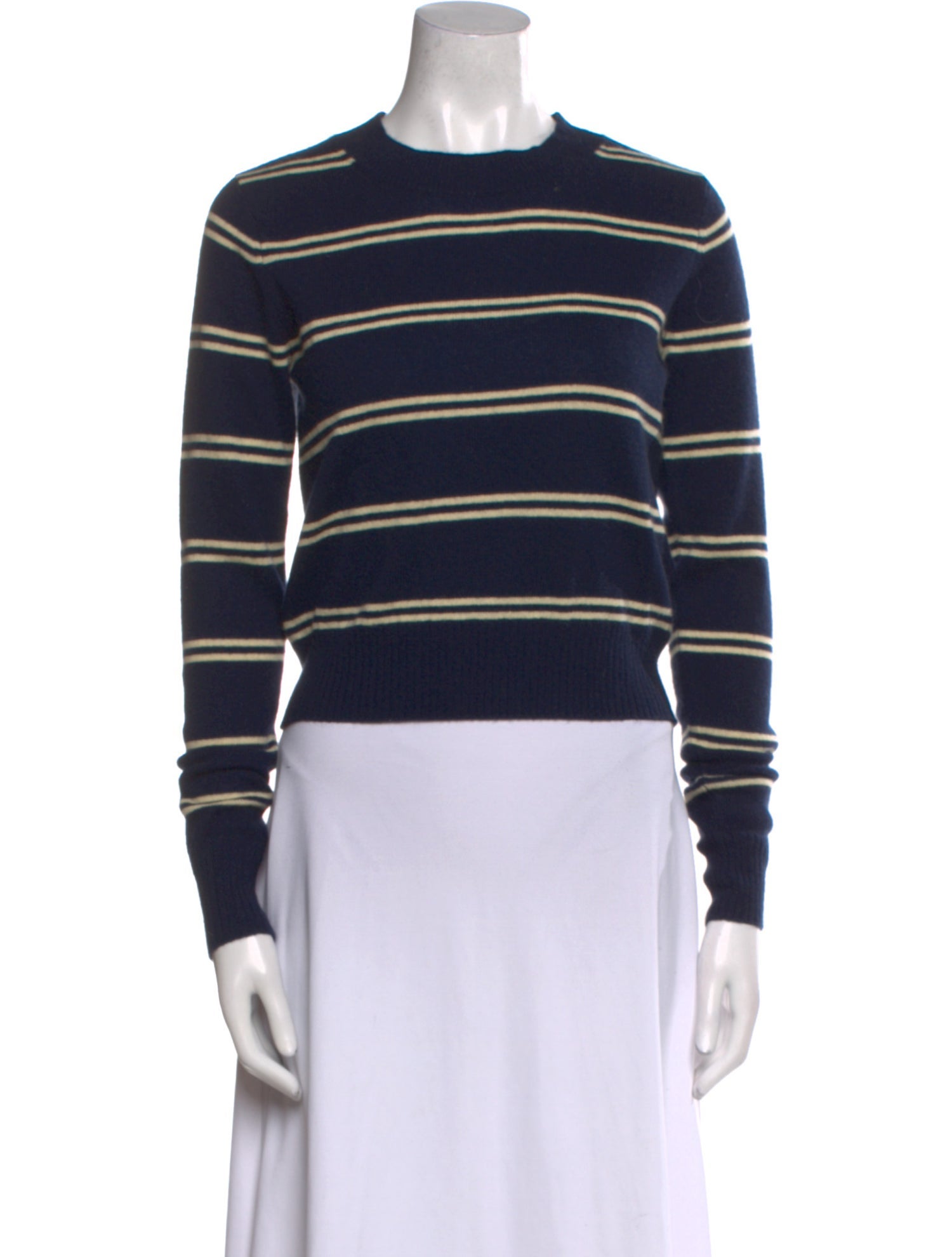 Reformation Cashmere Striped Sweater