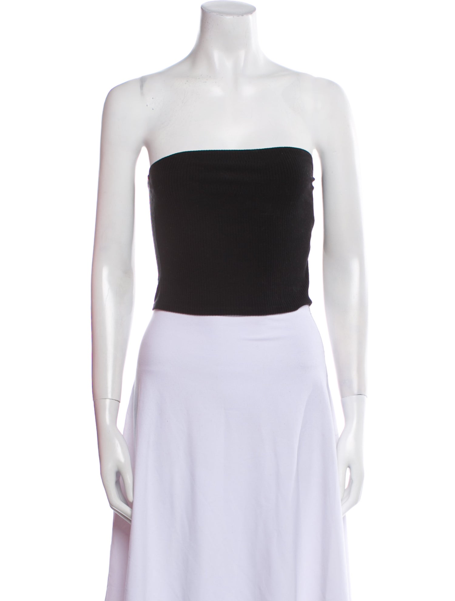 Reformation Strapless Crop Top