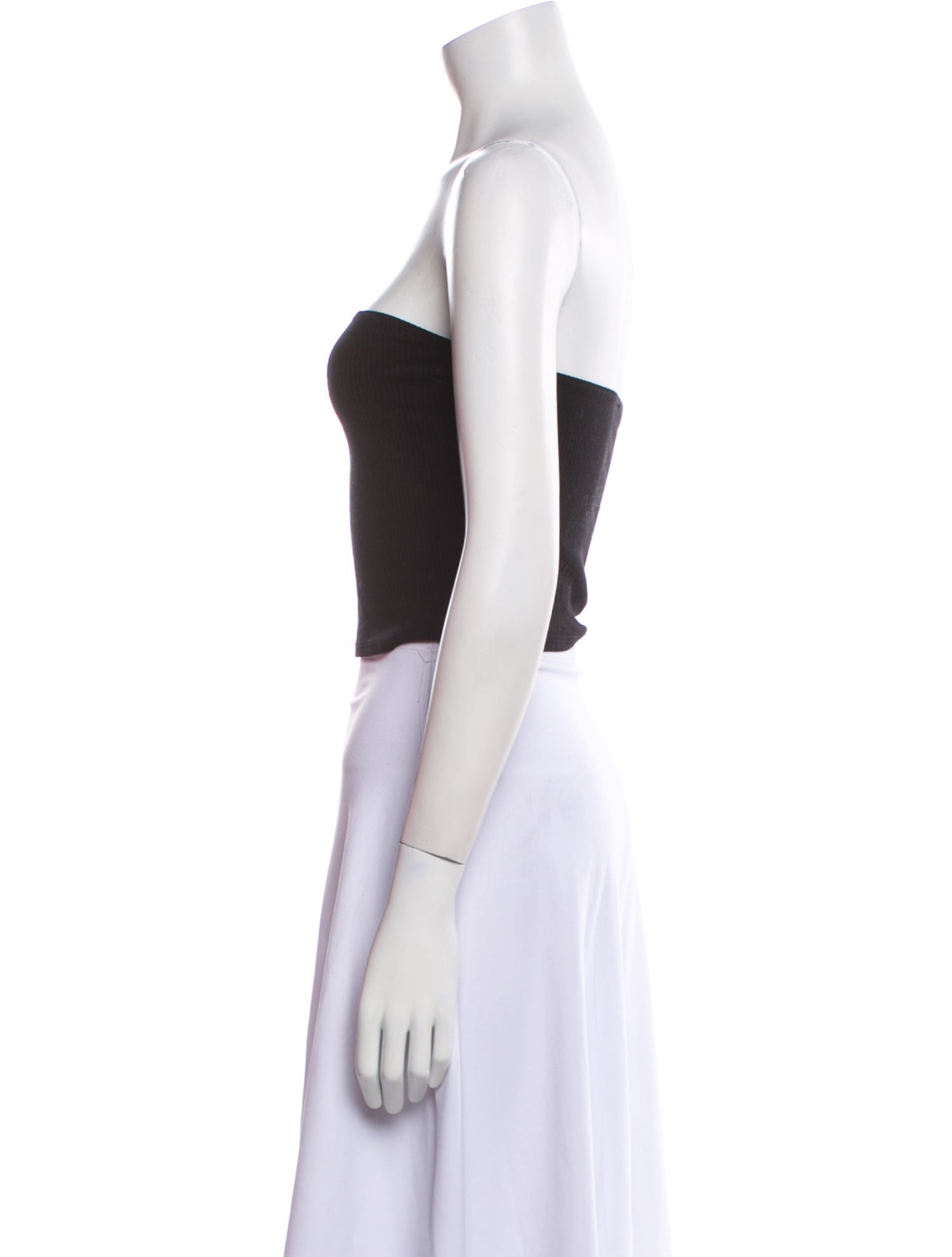 Reformation Strapless Crop Top