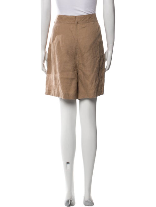 Reformation Linen Knee-Length Shorts