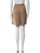Reformation Linen Knee-Length Shorts