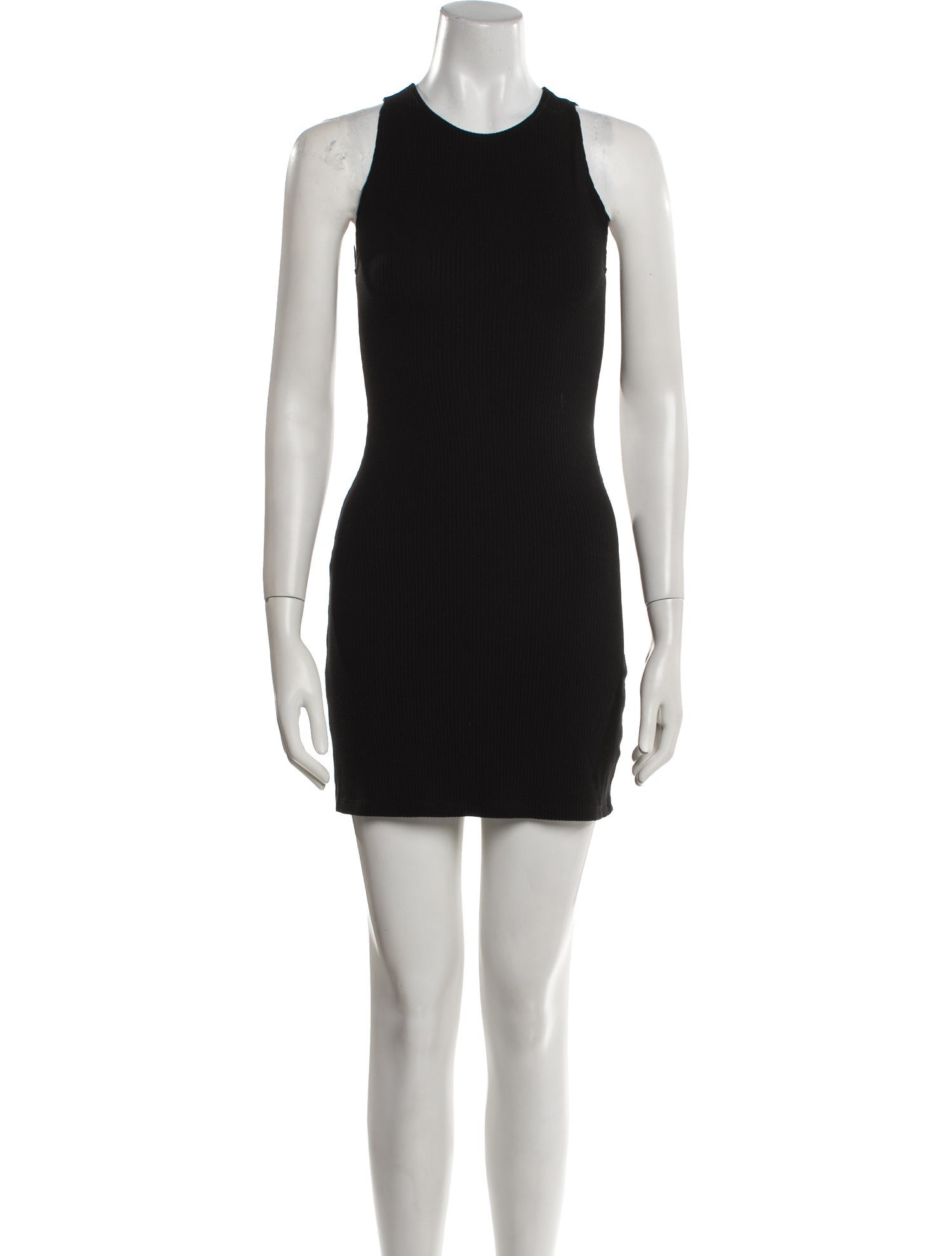 Reformation Crew Neck Mini Dress