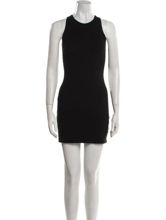 Reformation Crew Neck Mini Dress