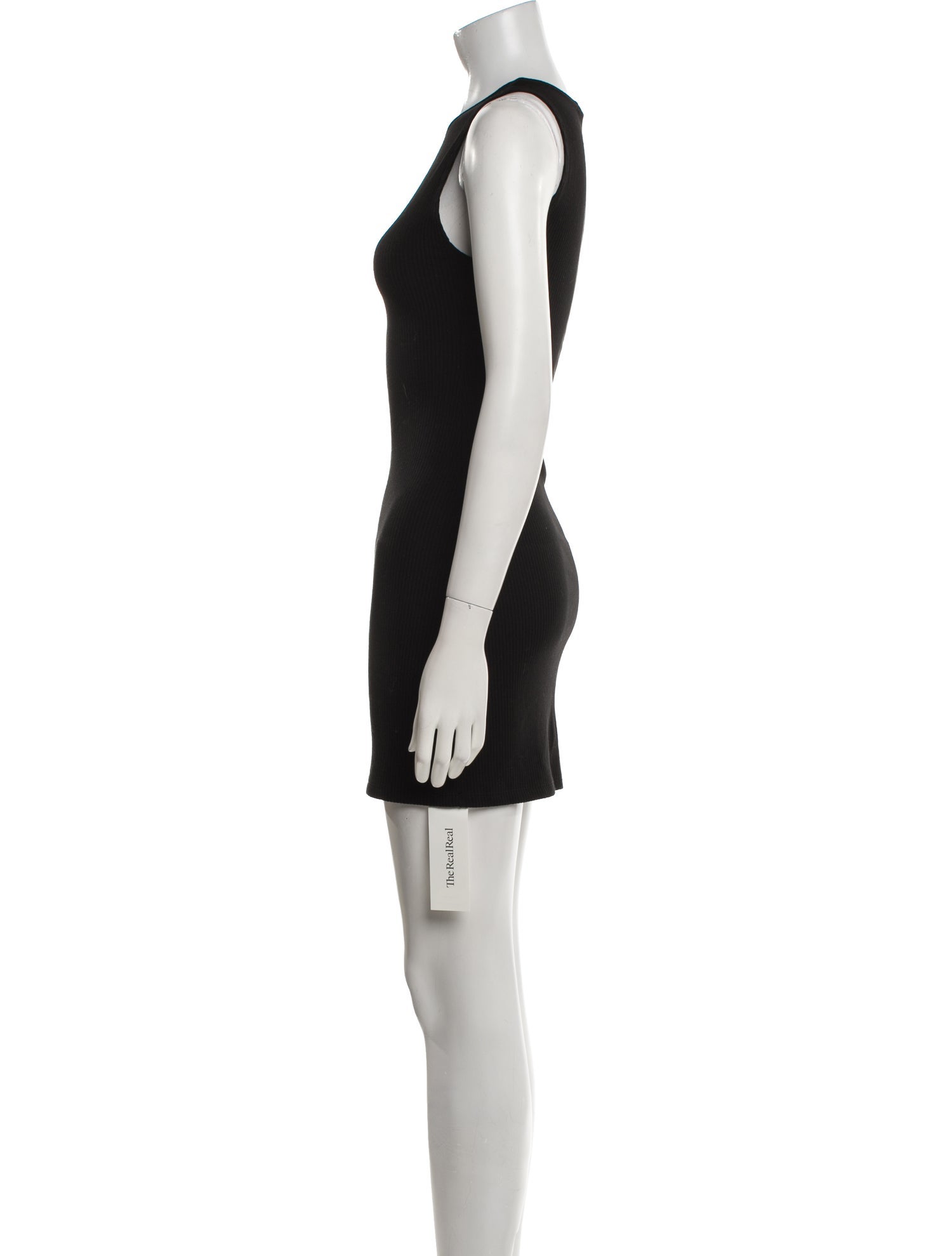 Reformation Crew Neck Mini Dress