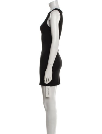 Reformation Crew Neck Mini Dress