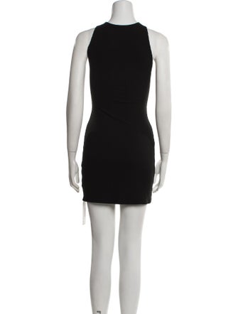 Reformation Crew Neck Mini Dress