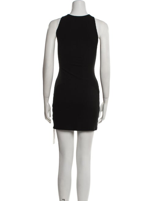 Reformation Crew Neck Mini Dress