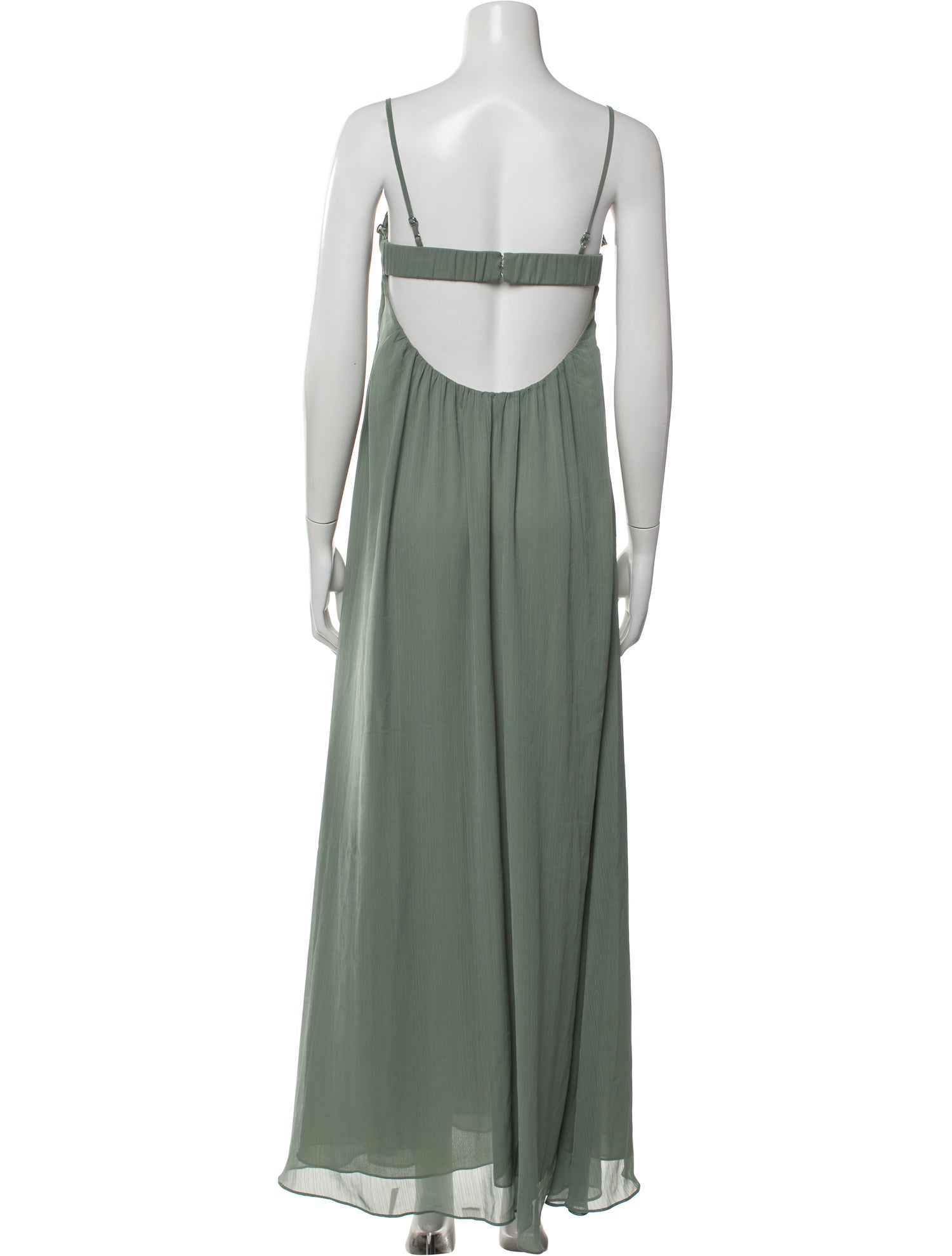 Reformation Square Neckline Long Dress w/ Tags