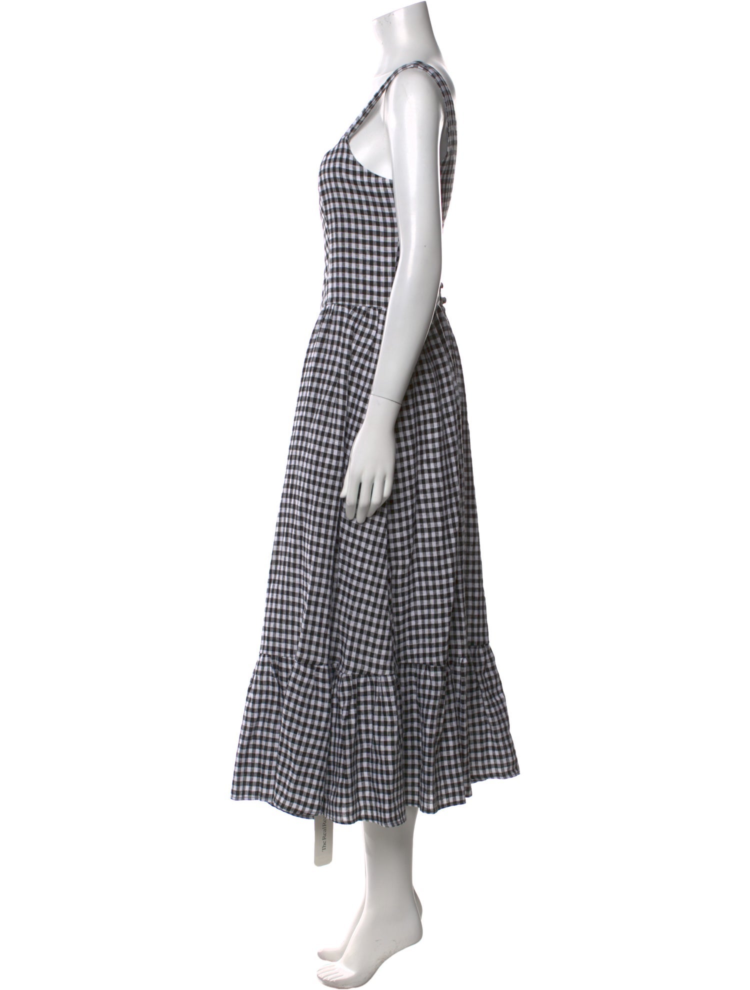 Reformation Linen Long Dress