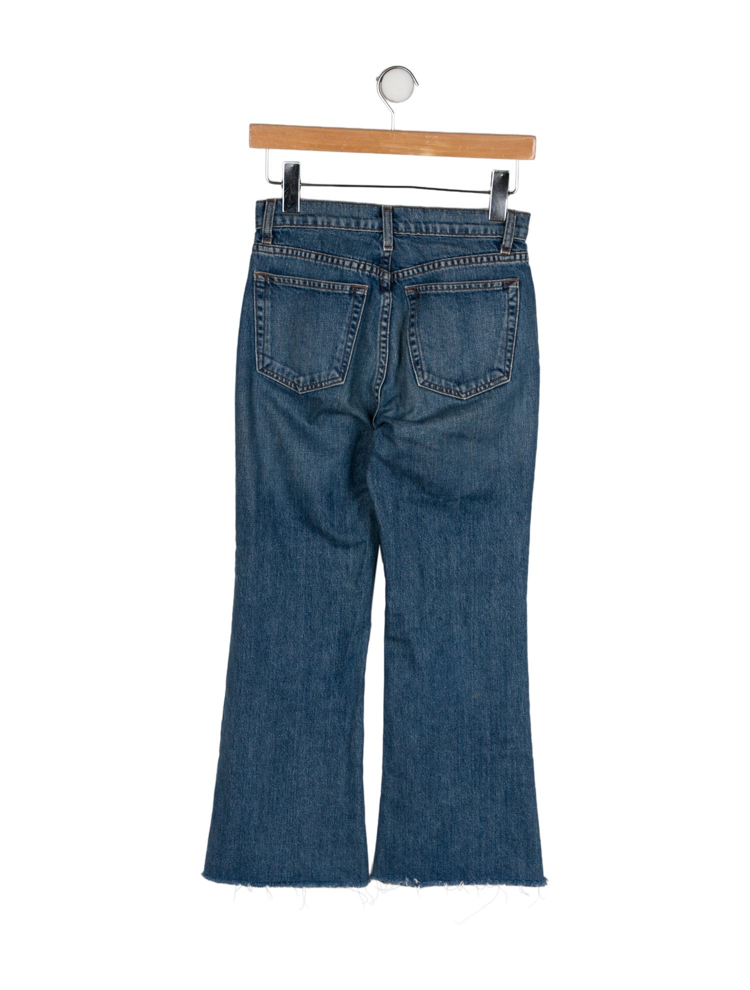Reformation Mid-Rise Straight Leg Jeans